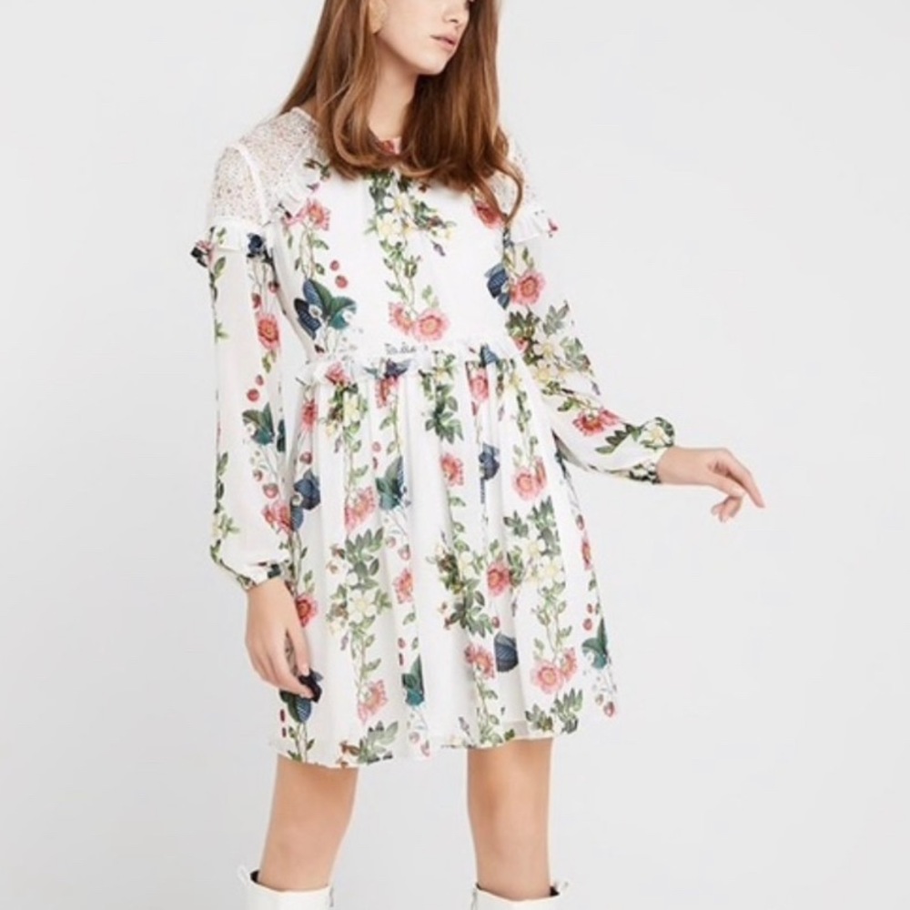 BNWT Ted Baker Floral Dress